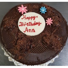 Chocolate Fudge (6 inch serving 4-8)